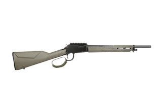 Rossi Rio Bravo Tactical 22lr lever action rifle in OD green